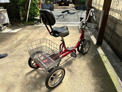 四輪自転車　初心者・高齢者向き