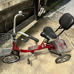 四輪自転車　初心者・高齢者向きの画像