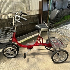 四輪自転車　初心者・高齢者向き