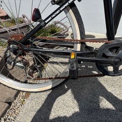 ２４インチ　自転車（ライトなし）の画像