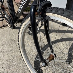 ２４インチ　自転車（ライトなし）の画像