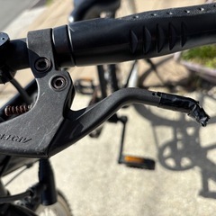 ２４インチ　自転車（ライトなし）の画像