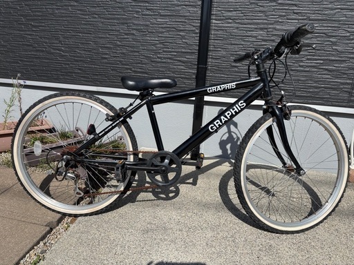 お歳暮 2024 24インチ自転車（ライトなし） 春田の自転車の中古 (yanko) 自転車本体