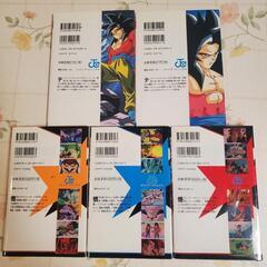 ドラゴンボールGT アニメコミックス 邪悪龍編 　全巻　+パーフェクトファイルの画像