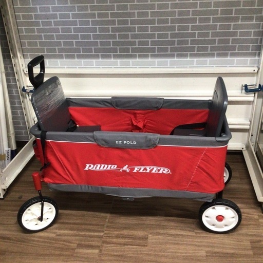 ラジオフライヤー イージーフォールドワゴン 2人乗り
