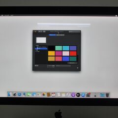 iMac（Retina 4K,21.5-inch,2019）VESAマウント/1TB/8GB〈MRT42J/A〉④の画像