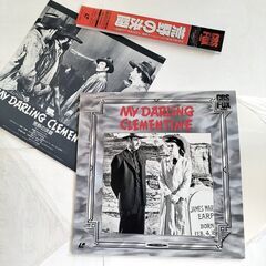 ★レーザーディスク 映画 ４種 ★ リオ.グランデの砦　他 ★の画像
