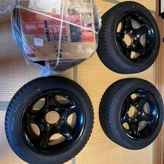 【ハイエース】 ホイール スタッドレス