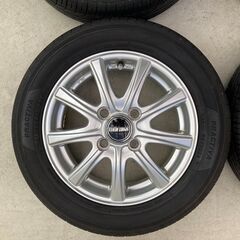 ★155/65R13 軽自動車用 ★アルミホイル ★タイヤの山は...