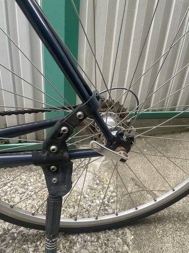 Fuji STRATOS R クロモリ 700cc