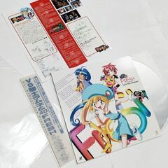 ★レーザーディスク アニメ ★ ＶＳ騎士 と バーンナップ・エクセス ★の画像