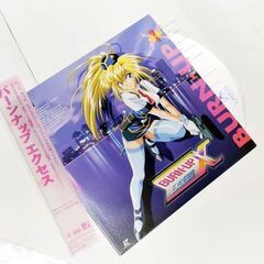 ★レーザーディスク アニメ ★ ＶＳ騎士 と バーンナップ・エクセス ★の画像