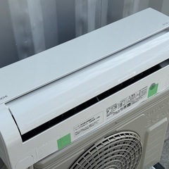 A487◇日立 エアコン◇主に6畳◇2024年製◇内部クリーン◇白くまくん◇RAS-AJ22Rの画像
