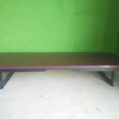 【ITC】座卓兼用折りたたみテーブル ３台セット W180cm×D60cm■会議用テーブル■U-977の画像