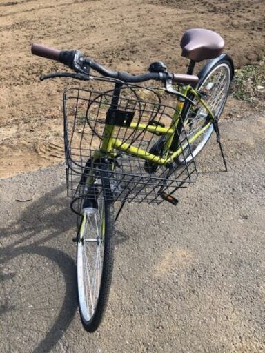 SHIMANO ウエルビーサイクル 自転車 26 グレー AQUA RETRO SHIMANO ウエルビーサイクル 自転車 26 グレー AQUA RETRO