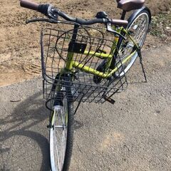 ２７インチ自転車！