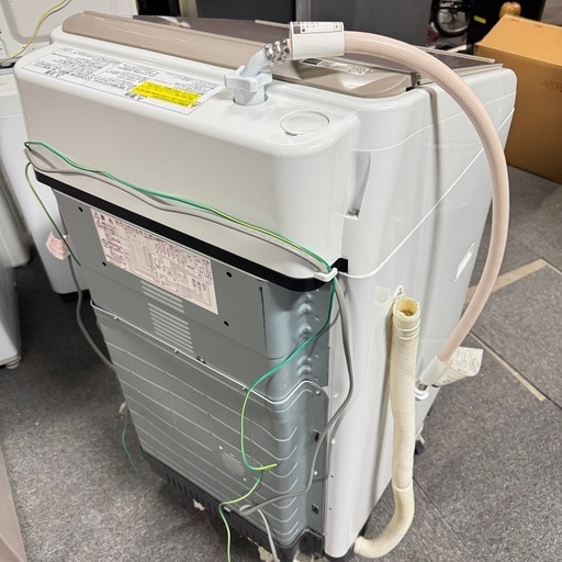 日立 HITACHI ビートウォッシュ 電気洗濯乾燥機 BW-DV100E 2020年製  洗濯10kg 乾燥 5.5kg