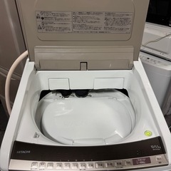 日立 HITACHI ビートウォッシュ 電気洗濯乾燥機 BW-DV100E 2020