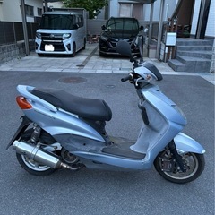 ヤマハ　シグナスxの画像