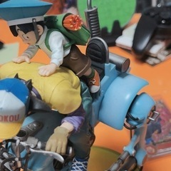 (現状販売)ドラゴンボールのセレクトマシーンズ メカフィギュアハイスペックカラーverの画像