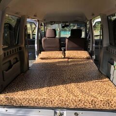 車内ベッド