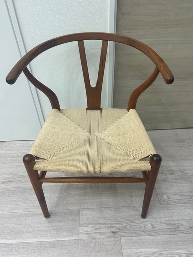 ダイニングチェア 無垢 木材 アームチェア