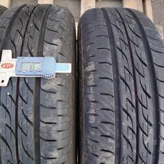 175/65R14 82S 2019年 夏タイヤ4本セットの画像