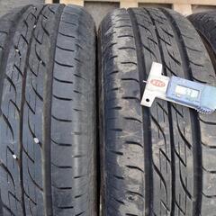 175/65R14 82S 2019年 夏タイヤ4本セットの画像