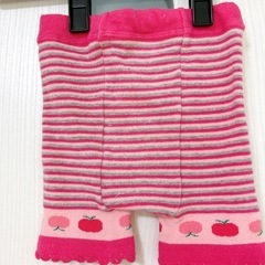 ニット　オーバーパンツ　ペチパンツ　ショートパンツ　80〜100の画像