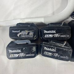 1 / 4 Makita インパクトドライバーと掃除機セット まとめ売りの画像