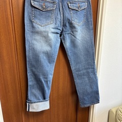 デニムクロップド(丈短め)春夏用ボトム3本
の画像