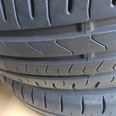 軽自動車タイヤ　165/55Ｒ15　２本の画像