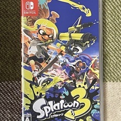 ほぼ新品【任天堂Switch】スプラトゥーン3