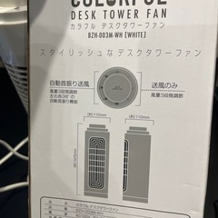 卓上扇風機の画像