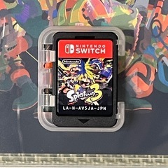 ほぼ新品【任天堂Switch】スプラトゥーン3の画像