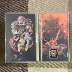 ほぼ新品【任天堂Switch】スプラトゥーン3の画像