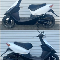 ホンダスマートディオ　4スト　AF56　DIO 外装白　タイヤ新品　ズーマーエンジン搭載の画像