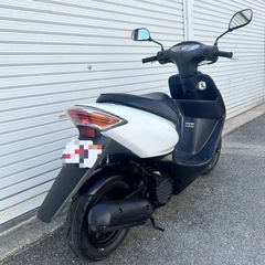 ホンダスマートディオ　4スト　AF56　DIO 外装白　タイヤ新品　ズーマーエンジン搭載の画像