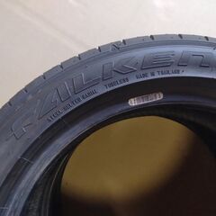 軽自動車タイヤ　165/55Ｒ15　２本の画像
