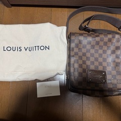 ルイヴィトン　ダミエ　ショルダーバッグ　鞄　LOUIS VUITTON