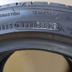 軽自動車タイヤ　165/55Ｒ15　２本の画像