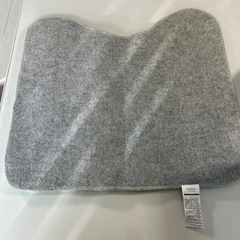 トイレカバーとマットの画像