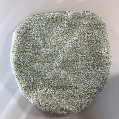 トイレカバーとマットの画像
