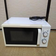 お話し中:電子レンジの画像