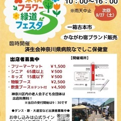 東横フラワー緑道フェスタ