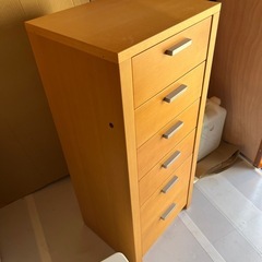 💕6段引き出しの画像