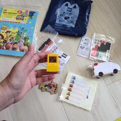 マックハッピーセットトミカ救急車＆標識車など5点