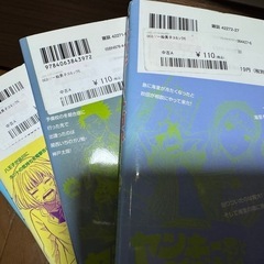 ヤンキー君とメガネちゃん　コミック　1〜21巻　セット　本の画像