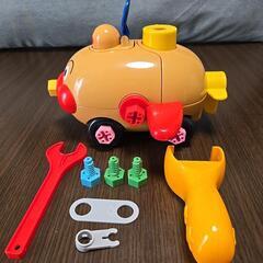 アンパンマン くみたてDIY はしるぞっ! ねじねじアンパンマンごうの画像