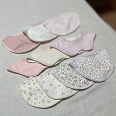 スタイ　よだれかけ　10枚セット